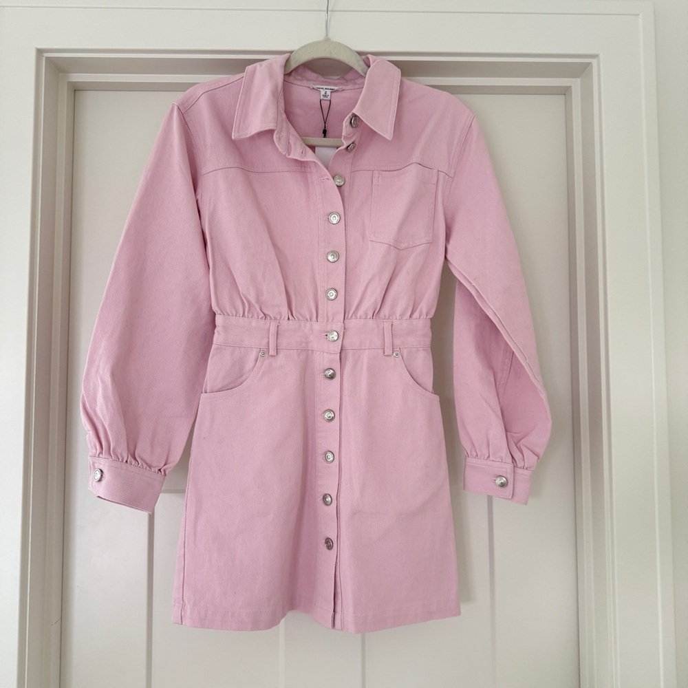 NWT Steve Madden Denim Krisha Dress